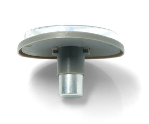 BSSTORE Termometro Scaldabagno Tondo Universale Diametro 7Cm
