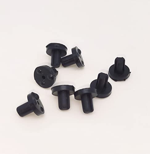 BSSTORE Kit 8 Gommini Anti Graffio Piano Cottura Compatibile Con Vari Modelli Equivalente A 481246368017