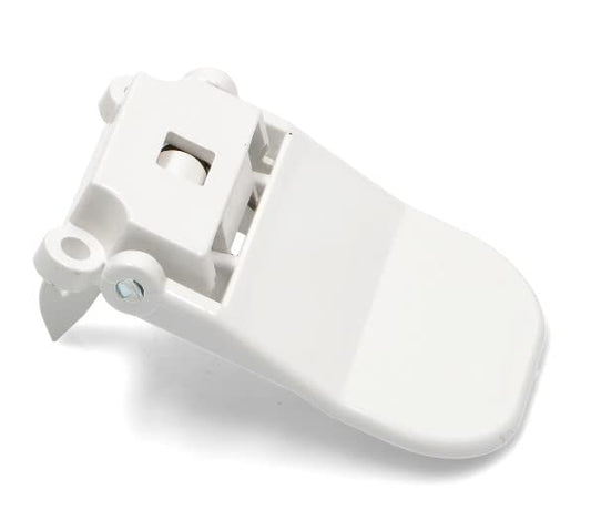 BSSTORE Maniglia Lavatrice Compatibile Con Vari Marchi E modelli Equivalente A 55X9898, 694930566, LA8E000B2, LA8E000L0