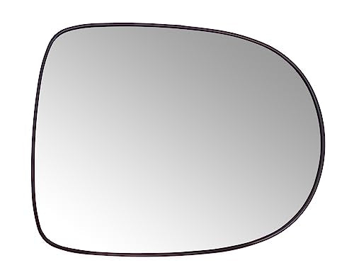 BSSTORE Piastra Vetro Specchio Retrovisore per Ren@ult CLIO III 2009-2014, TWINGO II 2012-2014