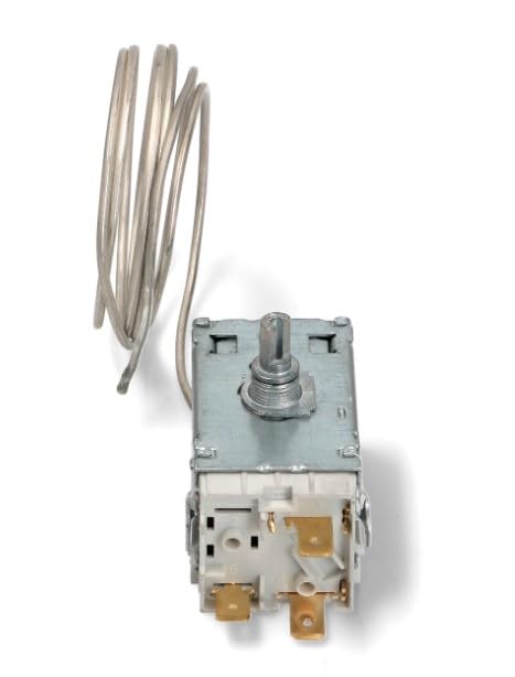 BSSTORE Termostato Frigorifero A13-0057 3 Contatti Compatibile Con Vari Marchi E Modelli Capillare 1000Mm Equivalente A 481927128441