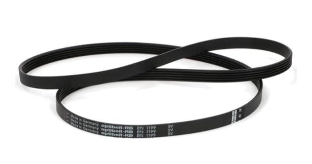 BSSTORE Cinghia Lavatrice 1200J5 Compatibile Equivalente A 1462477009