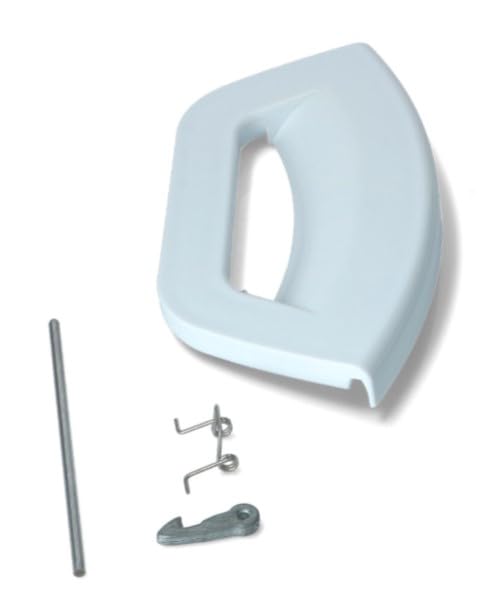 BSSTORE Maniglia Oblò Lavatrice Compatibile Con Vari Modelli Equivalente A C00507932