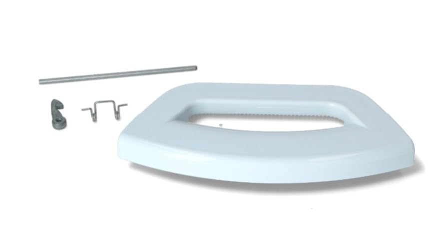 BSSTORE Maniglia Oblò Lavatrice Compatibile Con Vari Modelli Equivalente A C00507932