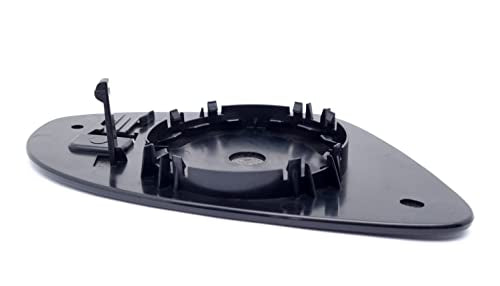 BSSTORE Piastra Vetro Specchio Retrovisore per Tyt AYGO, Ctr C1, Pgt 108 dal 2014 in poi