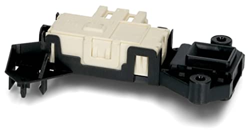 BSSTORE Bloccoporta Oblò Lavatrice A 3 Contatti Compatibile Con Vari Marchi E Modelli Equivalente A 481228058048