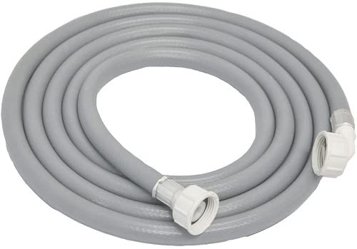 BSSTORE Tubo di Carico Universale per Lavatrice - Tubo Ingresso Acqua Fredda Attacco Standard 3/4''