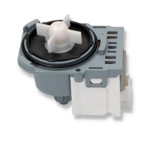 BSSTORE Pompa Scarico Magnetica Lavatrice 40W Compatibile Con Vari Marchi E Modelli Equivalente A 50271933009