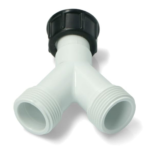 BSSTORE Raccordo A 3 Vie Per Tubo Di Carico Per Lavatrice E Lavastoviglie Universale Made In Italy
