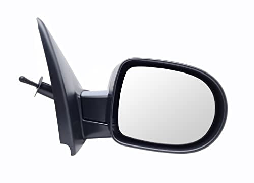 BSSTORE Specchietto Retrovisore Esterno da Vernciare con Primer per R. CLIO dal 2009 al 2012 con Regolazione Manuale