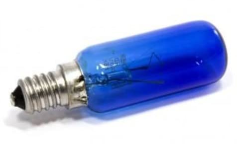 BSSTORE Lampadina Frigorifero Daylight Blu 25W E14 Compatibile con Vari Modelli Equivalente A 00612235