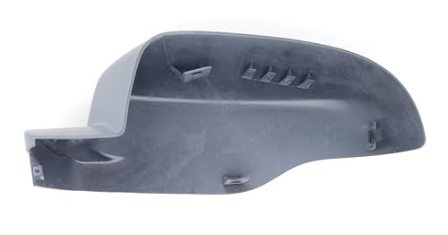 BSSTORE Calotta Specchietto Retrovisore da Verniciare con Primer per Ren@ult CLIO III 2009-2014, TWINGO II 2012-2014