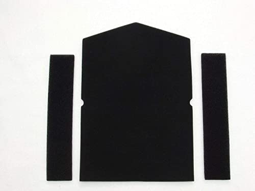 BSSTORE Kit Filtri Asciugatrice Completo Compatibile Equivalente A 09688381 + 6057930