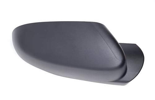 BSSTORE Calotta Specchietto Retrovisore Nera per Ren@ult CLIO III 2009-2014, TWINGO II 2012-2014