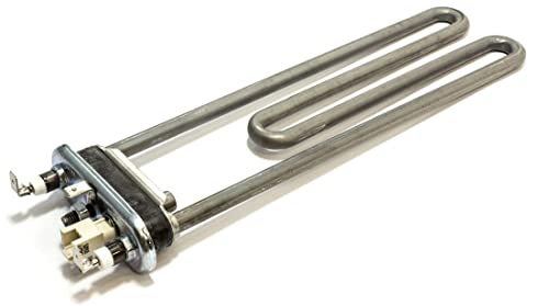 BSSTORE Resistenza Lavatrice 2050W Con Sonda NTC Compatibile Con Vari Marchi E Modelli Equivalente A 481225928823