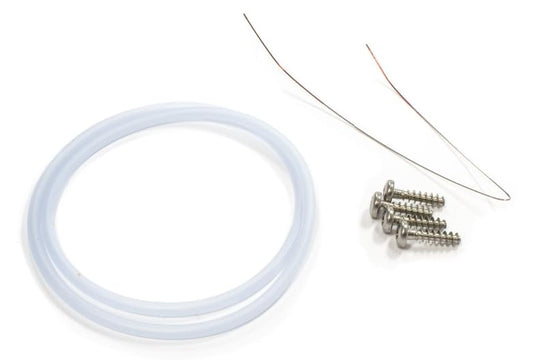 BSSTORE Kit Riparazione Lavastoviglie Errore E15 Guarnizione Piatto Pompa Elimina Perdita Equivalente A 12005744
