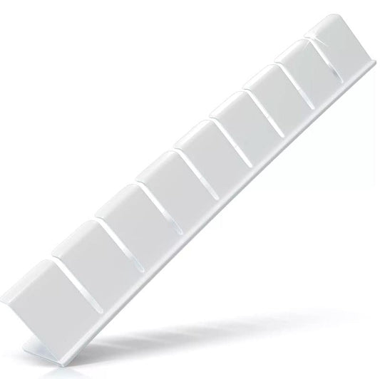 BSSTORE Portabottiglie Frigorifero A Pettine Compatibile Equivalente A 00791396