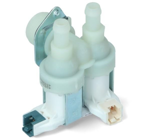 BSSTORE Elettrovalvola Lavatrice 2 Vie 90° Compatibile Con Vari Marchi E Modelli Equivalente A 908092000950