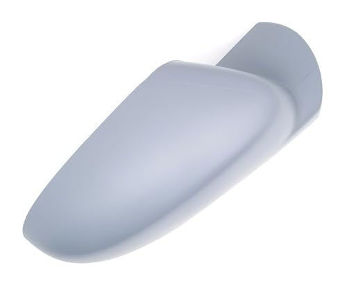 BSSTORE Calotta Specchietto Retrovisore da Verniciare con Primer per Ren@ult CLIO III 2009-2014, TWINGO II 2012-2014
