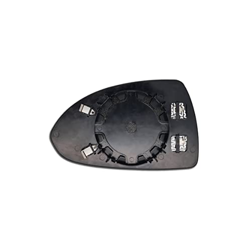 BSSTORE Piastra Vetro Specchietto Retrovisore Termico per Opl Corsa dal 2006 al 2014