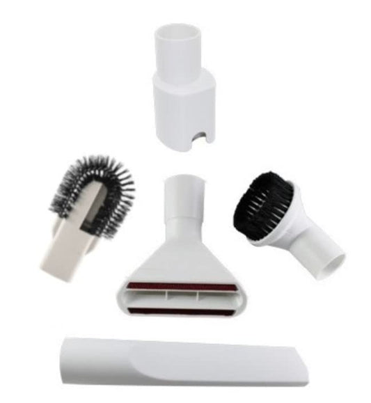 BSSTORE Kit Accessori Aspirapolvere Bocchetta Lancia Iris Pennello Adattatore Compatibile Con Folletto VK130 VK131 VK135 VK136 VK140 VK150