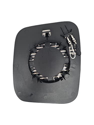 BSSTORE Piastra Specchio Termica - Compatibile Fiorino/Qubo 08> - Nemo 08> - Bipper 08>