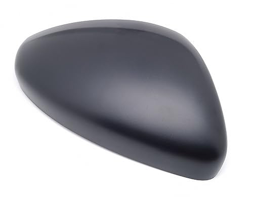 BSSTORE Calotta Specchietto Retrovisore Nera per C!TROËN C3 2016, C4 Cactus 2014 | PEUGE0T 208 2012, 2008 2013 | 0PEL Corsa F 2019