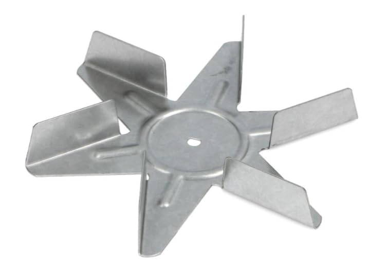 BSSTORE Ventola Motore Forno Universale Da 6 Pale In Alluminio