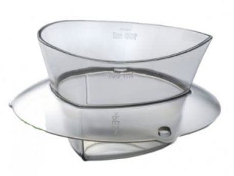 BSSTORE Bicchiere Misurino Robot Da Cucina Compatibile Tm5 Equivalente A 49110