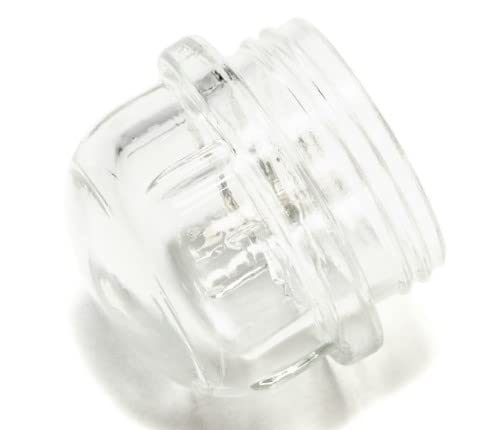 BSSTORE Copertura Lampadina Forno Compatibile Con Tutti I Marchi Con Diametro Attacco Filettatura 33Mm Equivalente A 639157