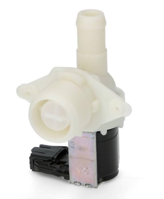 BSSTORE Elettrovalvola Lavatrice 1 Via 180 Gradi Equivalente A 481227128375