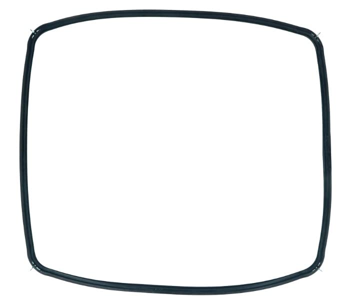 BSSTORE Guarnizione Forno Da 60Cm 4 Lunette/Ganci 440X360MM Compatibile Con Vari Marchi E Modelli Equivalente A 754132057