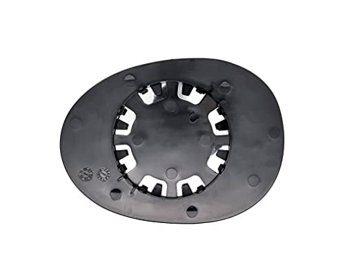 BSSTORE Piastra Vetro Specchio Retrovisore per Ty Aygo, Ctr C1, Pgt 107 dal 2005 al 2014