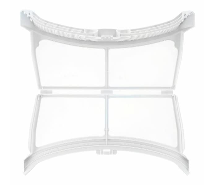 BSSTORE Filtro Pelucchi Asciugatrice Compatibile Con Vari Modelli Equivalente A 2972300100