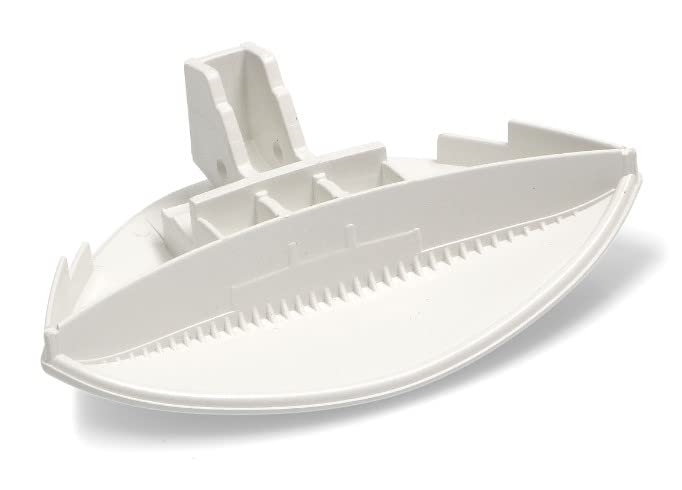 BSSTORE Maniglia Oblò Lavatrice Compatibile Con Vari Modelli Equivalente A C00075323 482000022682