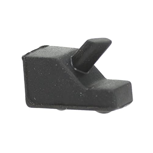 BSSTORE Piedino Gommino per Griglia Piano Cottura Cucina Antigraffio - Compatibile Whirlpool, Ignis, Bauknecht 484000000840, 480121103666