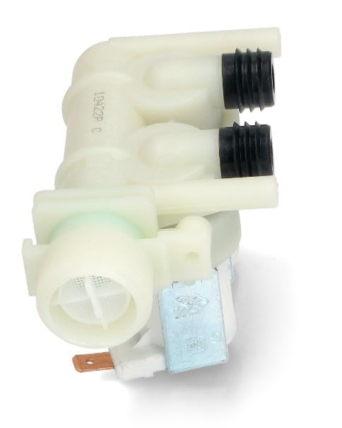 BSSTORE Elettrovalvola Lavatrice 2 Vie 180° Compatibile Con Vari Marchi E Modelli Equivalente A 908092000950