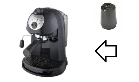 BSSTORE Beccuccio Cappuccino Compatibile Per Macchina Da Caffè Ec190 Ec200 Ec152 Ec145 Ec220 Equivalente A 535789
