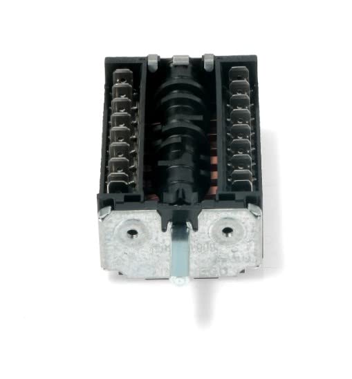 BSSTORE Commutatore Forno 9 Posizioni Compatibile Con Vari Marchi E modelli Equivalente A 040899009909R, 42.09000.009
