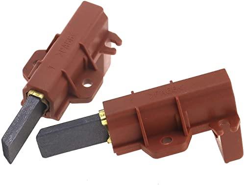 BSSTORE C00196539 Spazzole Motore Carboncini Universali per Lavatrice - Compatibile HOTPOINT ARISTON INDESIT (Kit x2)