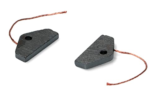 BSSTORE Kit 2 Spazzole Motore Carboncini Asciugatrice Compatibile Con Vari Modelli Equivalente A 4490382