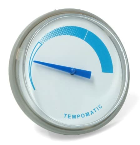 BSSTORE Termometro Scaldabagno Tondo Universale Diametro 7Cm