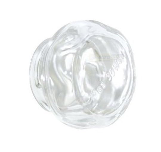BSSTORE Copertura Gemma Lampadina Forno Compatibile Con Vari Marchi E Modelli Equivalente A 481245028007