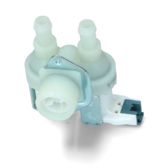 BSSTORE Elettrovalvola Lavatrice 2 Vie 90° Compatibile Con Vari Marchi E Modelli Equivalente A 908092000950