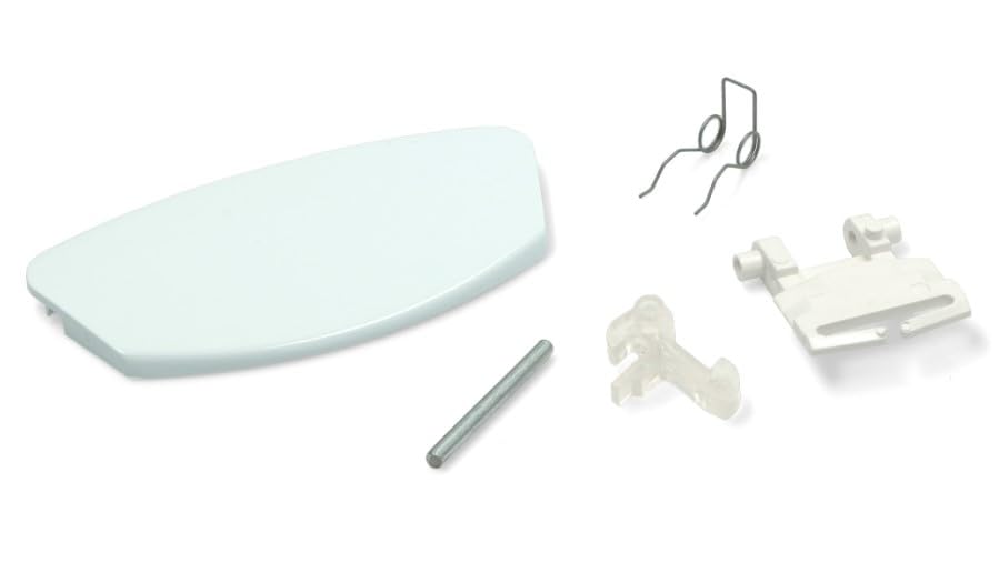 BSSTORE Maniglia Oblò Lavatrice Compatibile Con Vari Modelli Equivalente A 719004400
