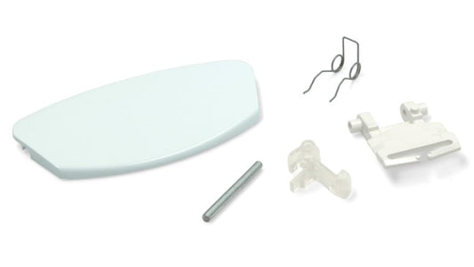 BSSTORE Maniglia Oblò Lavatrice Compatibile Con Vari Modelli Equivalente A 719004400