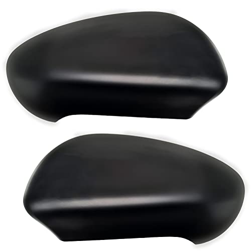 BSSTORE Calotta Specchietto Retrovisore Qashqai dal 2007 al 2013 Nera Verniciabile