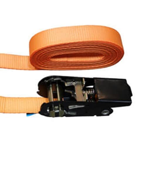 BSSTORE Nastro Di Ancoraggio A Cricchetto Per Portabagagli, Furgoni, Pick Up, Camper
