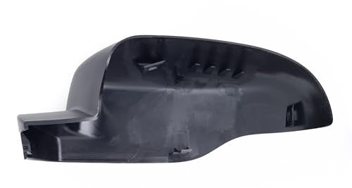 BSSTORE Calotta Specchietto Retrovisore Nera per Ren@ult CLIO III 2009-2014, TWINGO II 2012-2014