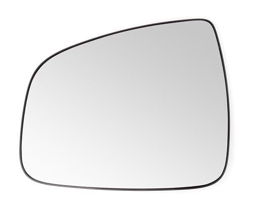 BSSTORE Piastra Vetro Specchio Retrovisore per DUSTER 2013, LOGAN 2008, SANDERO 2008